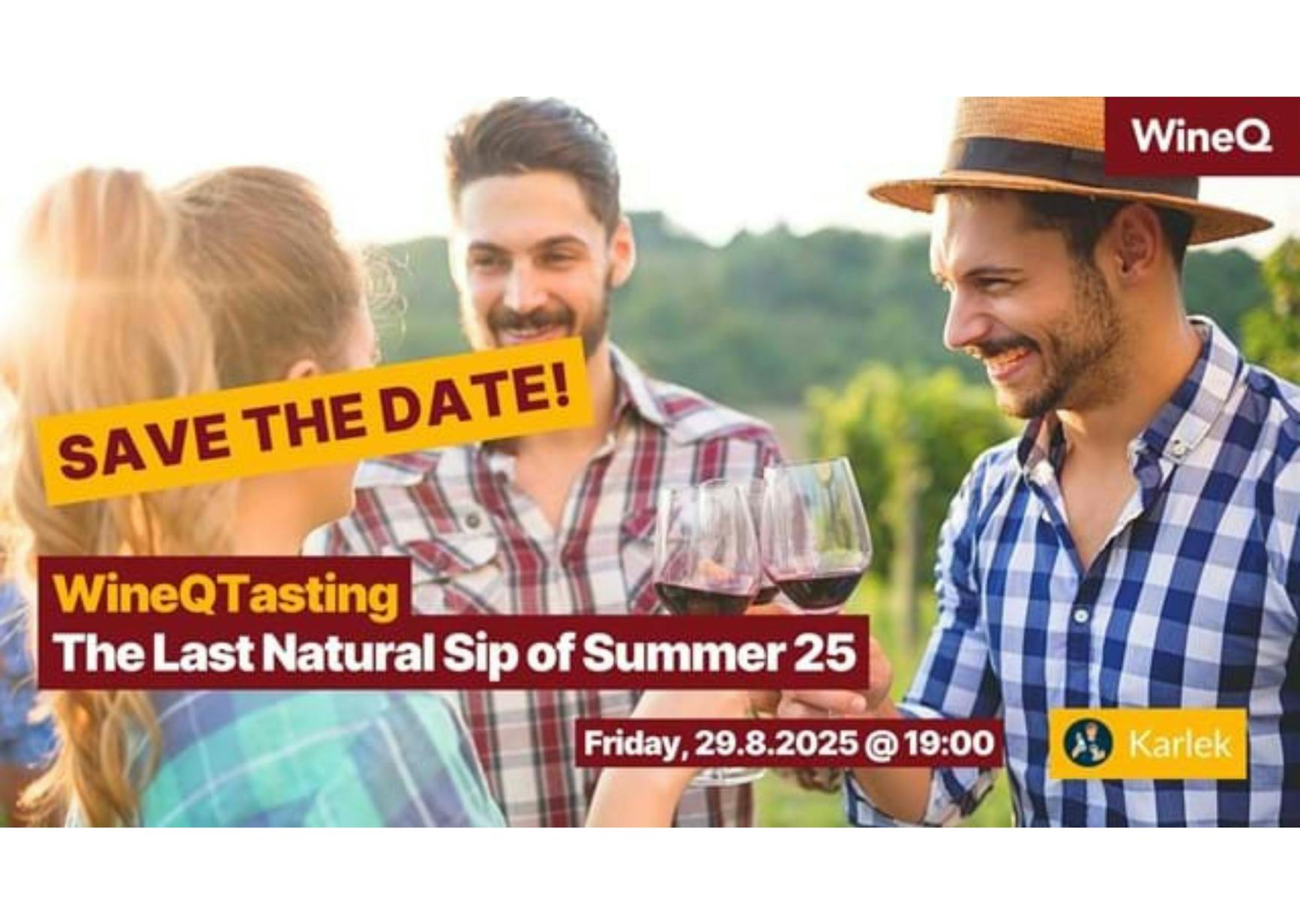 WineQTasting: Slovo od poletja 2025 z naravnimi vini iz Podravja